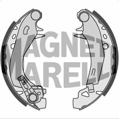 Magneti marelli 360219192192 Колодки гальмівні барабанні, комплект 360219192192: Купити в Україні - Добра ціна на EXIST.UA!