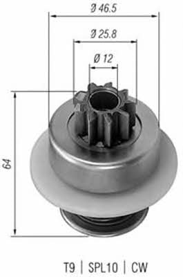 Купить Magneti marelli 940113020054 по низкой цене в Украине!