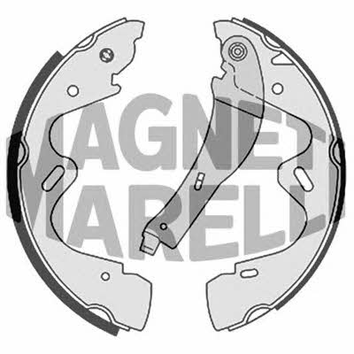 Magneti marelli 360219198320 Колодки гальмівні барабанні, комплект 360219198320: Купити в Україні - Добра ціна на EXIST.UA!