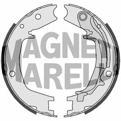 Magneti marelli 360219198334 Колодки гальмівні барабанні, комплект 360219198334: Купити в Україні - Добра ціна на EXIST.UA!