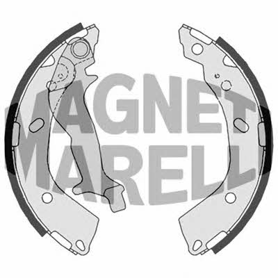 Magneti marelli 360219198372 Колодки гальмівні барабанні, комплект 360219198372: Купити в Україні - Добра ціна на EXIST.UA!