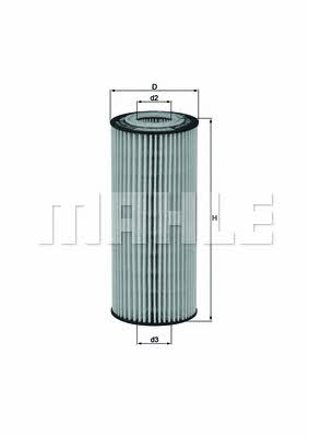 Купить Mahle/Knecht HX77 – отличная цена на EXIST.UA!