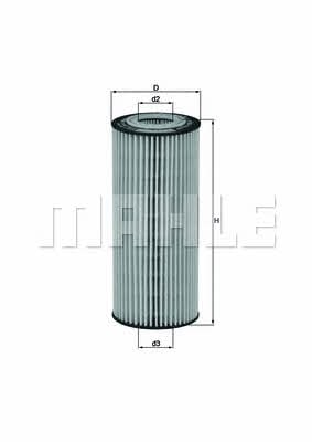 Фильтр АКПП Mahle/Knecht HX 77
