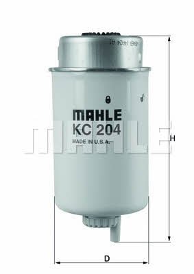 Купить Mahle/Knecht KC 204 по низкой цене в Украине!
