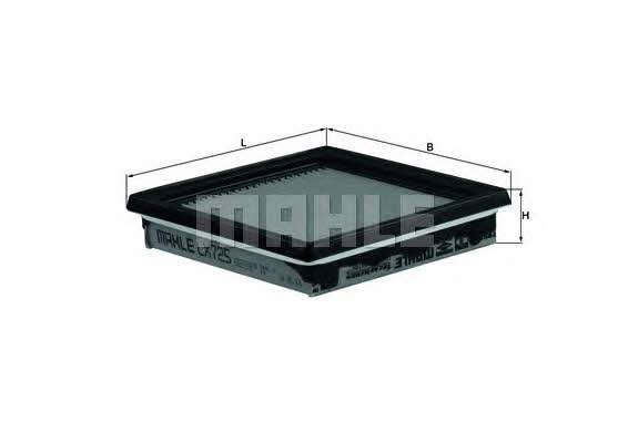 Mahle/Knecht Воздушный фильтр – цена [object Object] UAH