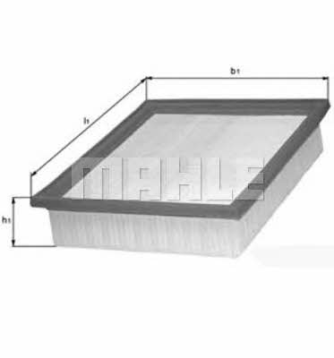 Купить Mahle/Knecht LX725 – отличная цена на EXIST.UA!