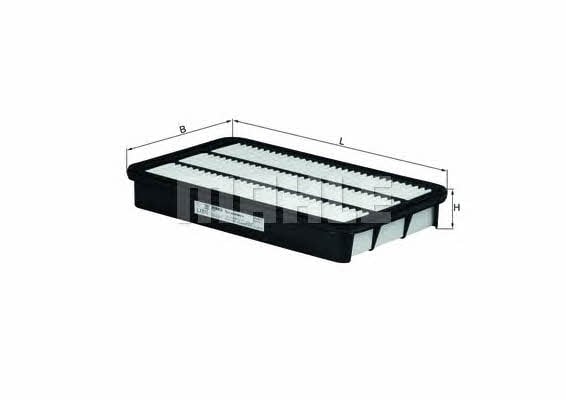 Воздушный фильтр Mahle/Knecht LX 810