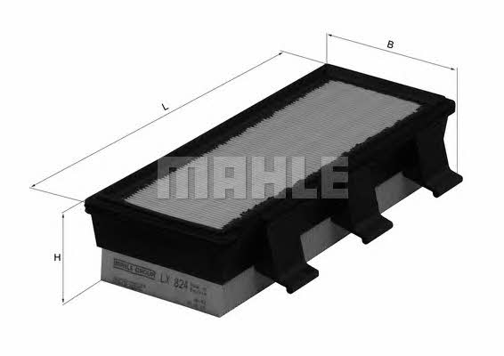 Купить Mahle/Knecht LX 824 по низкой цене в Украине!
