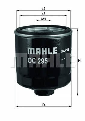 Купити Mahle&#x2F;Knecht OC 295 за низькою ціною в Україні!