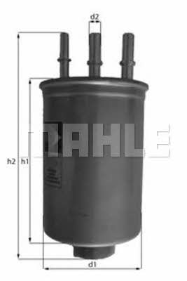 Купити Mahle/Knecht KL511 – суперціна на EXIST.UA!