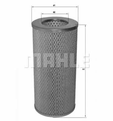 Купить Mahle/Knecht LX941 – отличная цена на EXIST.UA!