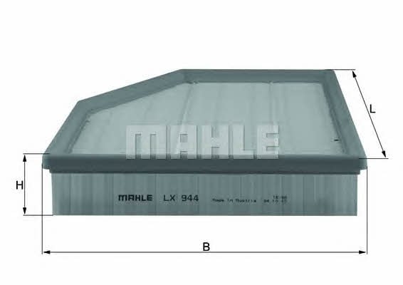 Купити Mahle&#x2F;Knecht LX944 – суперціна на EXIST.UA!