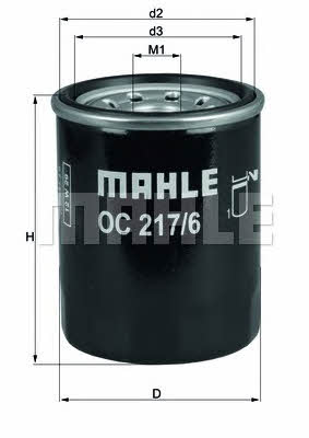 Купити Mahle&#x2F;Knecht OC2176 – суперціна на EXIST.UA!