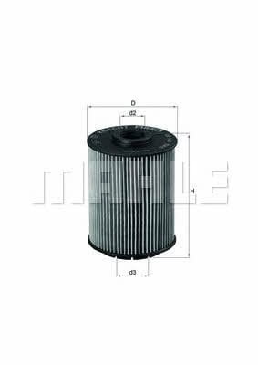 Mahle/Knecht Масляный фильтр – цена 669 UAH