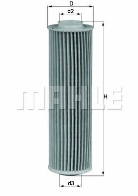Купить Mahle/Knecht OX1835D1 – отличная цена на EXIST.UA!
