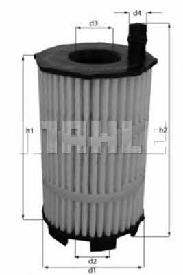 Mahle/Knecht Масляный фильтр – цена 1026 UAH