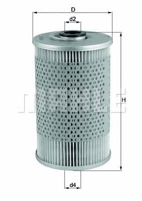 Mahle/Knecht KX 37 Топливный фильтр KX37: Отличная цена - Купить в Украине на EXIST.UA! KX37 Mahle/Knecht Топливный фильтр