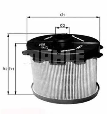 Купить Mahle/Knecht KX84D – отличная цена на EXIST.UA!