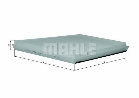Фильтр салона Mahle/Knecht LA 156