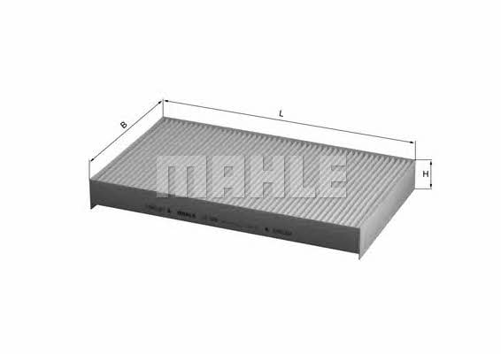 Фильтр салона Mahle/Knecht LA 229