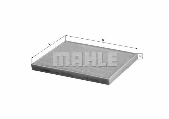 Фильтр салона Mahle/Knecht LA 408