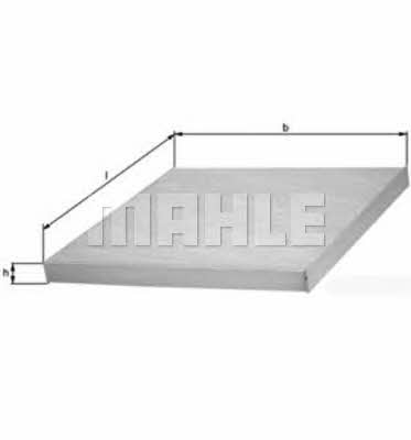 Купить Mahle/Knecht LA411 – отличная цена на EXIST.UA!