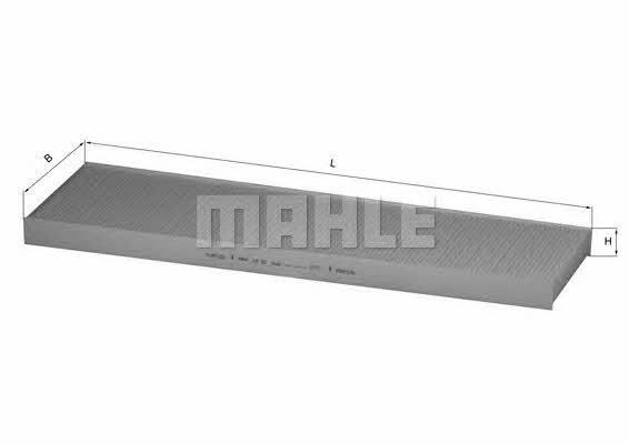 Фильтр салона Mahle/Knecht LA 85