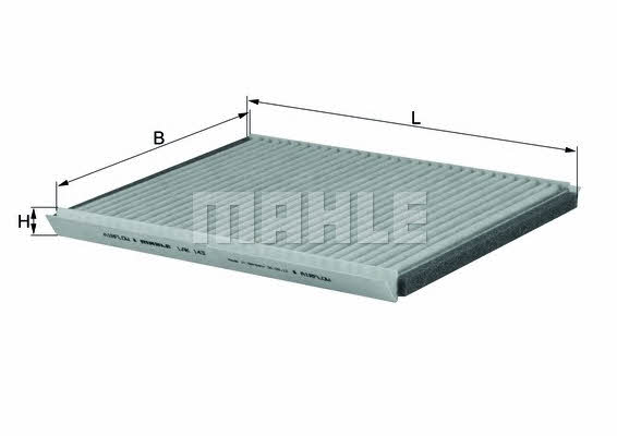 Купить Mahle/Knecht LAK 143 по низкой цене в Украине!