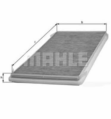 Фильтр салона с активированным углем Mahle/Knecht LAK 143