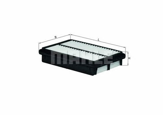 Воздушный фильтр Mahle/Knecht LX 1041