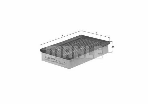 Воздушный фильтр Mahle/Knecht LX 1212