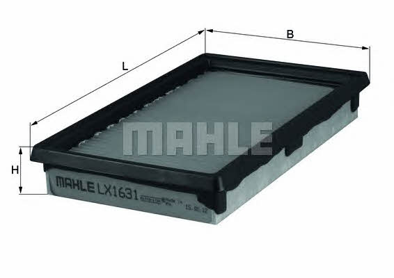 Купити Mahle&#x2F;Knecht LX1631 – суперціна на EXIST.UA!
