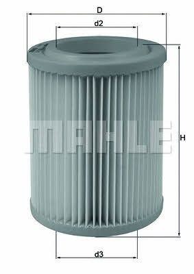 Воздушный фильтр Mahle/Knecht LX 1768