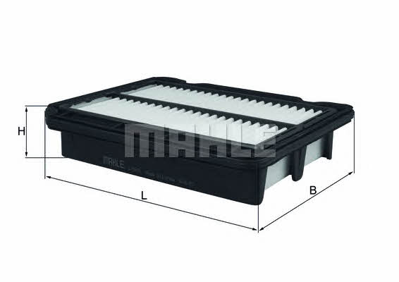 Воздушный фильтр Mahle/Knecht LX 1915