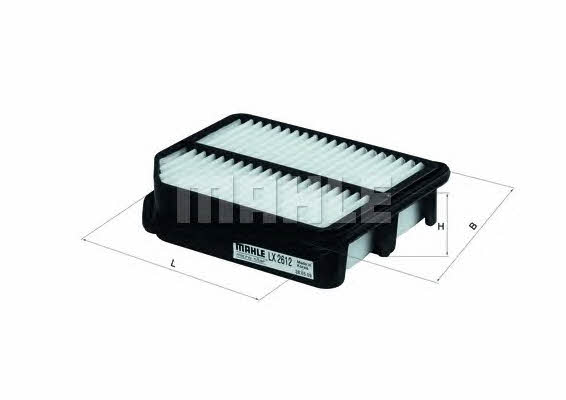 Воздушный фильтр Mahle/Knecht LX 2612