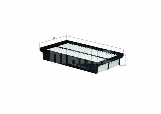 Воздушный фильтр Mahle/Knecht LX 2632