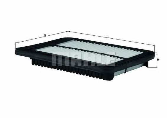 Воздушный фильтр Mahle/Knecht LX 2649