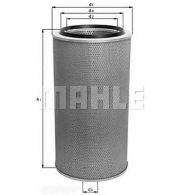 Купить Mahle/Knecht LX 273 по низкой цене в Украине!