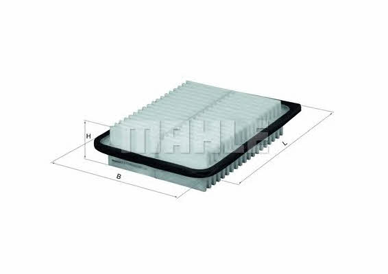 Воздушный фильтр Mahle/Knecht LX 2792