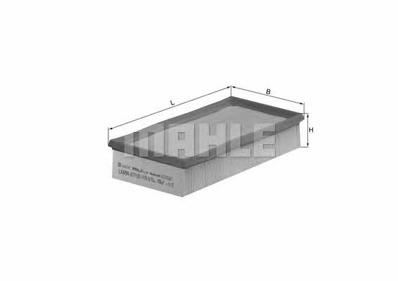 Воздушный фильтр Mahle/Knecht LX 494