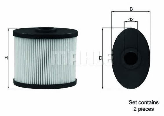Mahle/Knecht SOX 6D/S Фільтр вентиляції картера SOX6DS: Купити в Україні - Добра ціна на EXIST.UA!