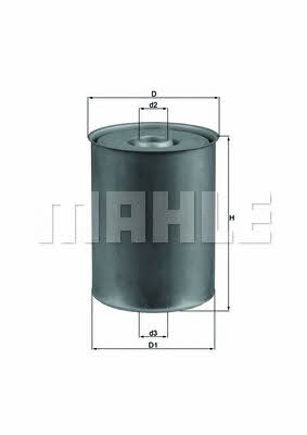 Mahle/Knecht Топливный фильтр – цена 384 UAH