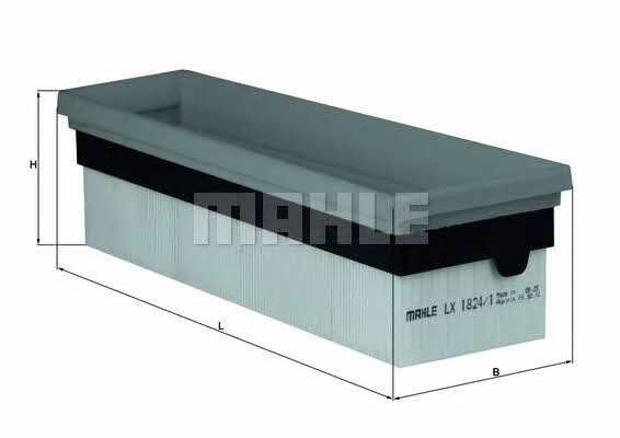 Купить Mahle/Knecht LX18241 – отличная цена на EXIST.UA!