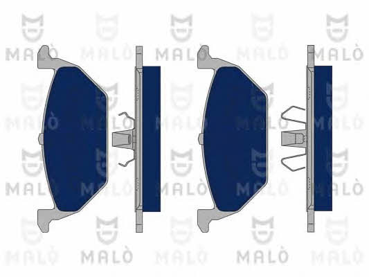 Malo 1050104 Гальмівні колодки, комплект 1050104: Купити в Україні - Добра ціна на EXIST.UA!