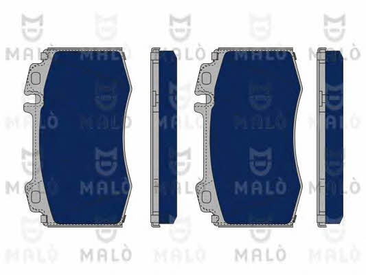 Malo 1050105 Гальмівні колодки, комплект 1050105: Купити в Україні - Добра ціна на EXIST.UA!