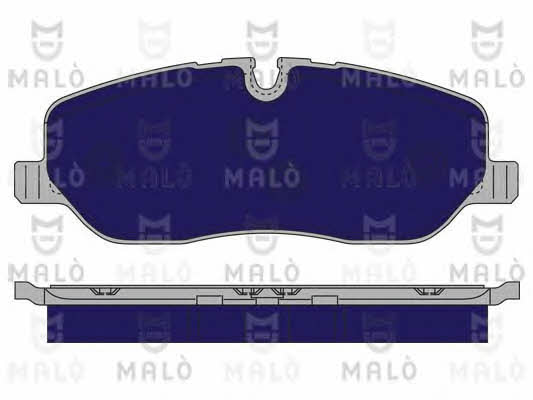 Malo 1050148 Гальмівні колодки, комплект 1050148: Купити в Україні - Добра ціна на EXIST.UA!
