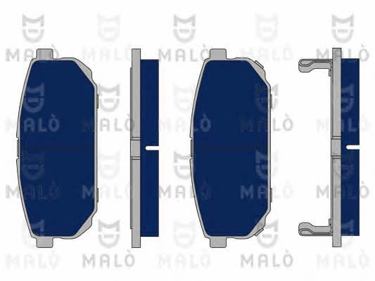 Malo 1050203 Гальмівні колодки, комплект 1050203: Купити в Україні - Добра ціна на EXIST.UA!