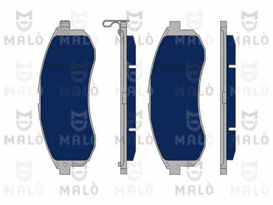 Malo 1050205 Гальмівні колодки, комплект 1050205: Купити в Україні - Добра ціна на EXIST.UA!