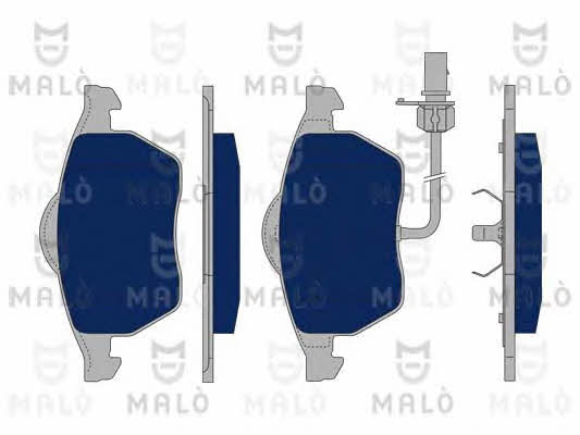Malo 1050192 Гальмівні колодки, комплект 1050192: Купити в Україні - Добра ціна на EXIST.UA!