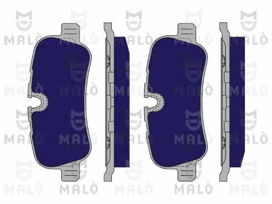 Malo 1050149 Гальмівні колодки, комплект 1050149: Купити в Україні - Добра ціна на EXIST.UA!